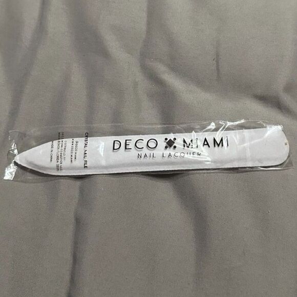 Deco Beauty - Nail Tool - Glass File - Pink - Picture 2 of 2